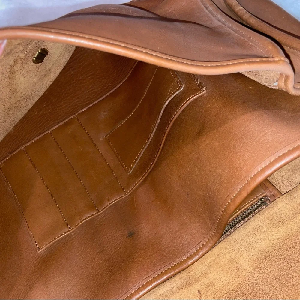 Coach Beekman Cowhide Leather Briefcase